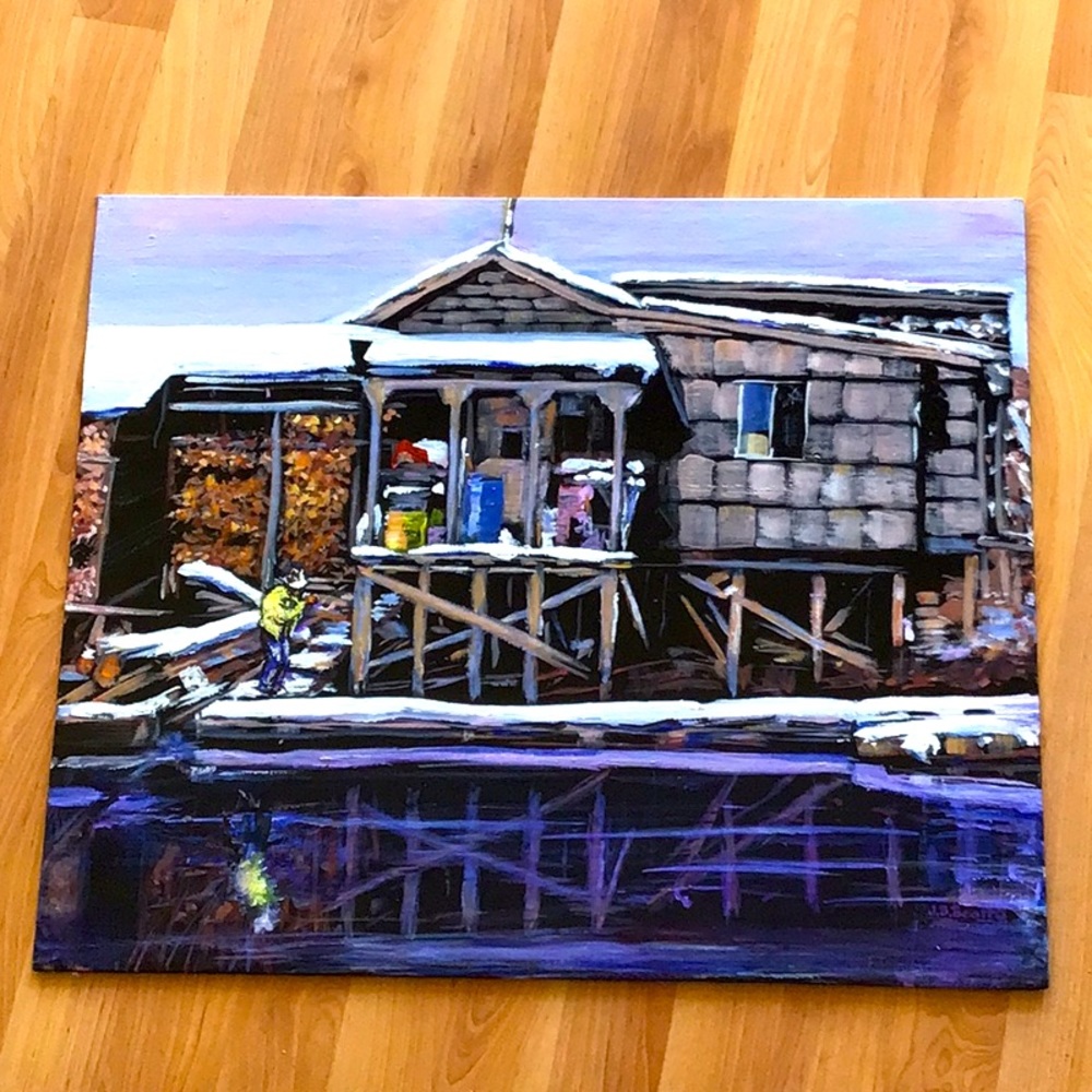 Winter Painting